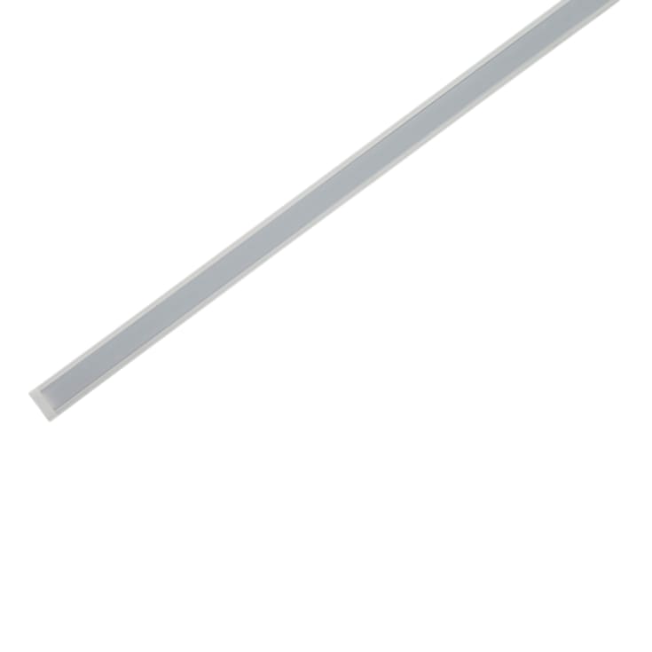 Ansell Lighting LED skinne, indbyg, 15x20 mm, 2 meter, hvid