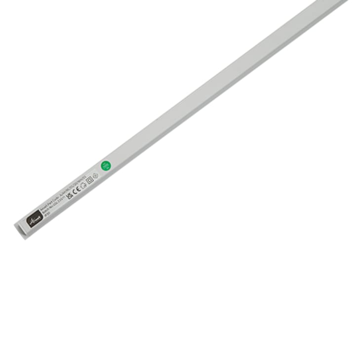 Ansell Lighting LED skinne, indbyg, 15x20 mm, 2 meter, hvid