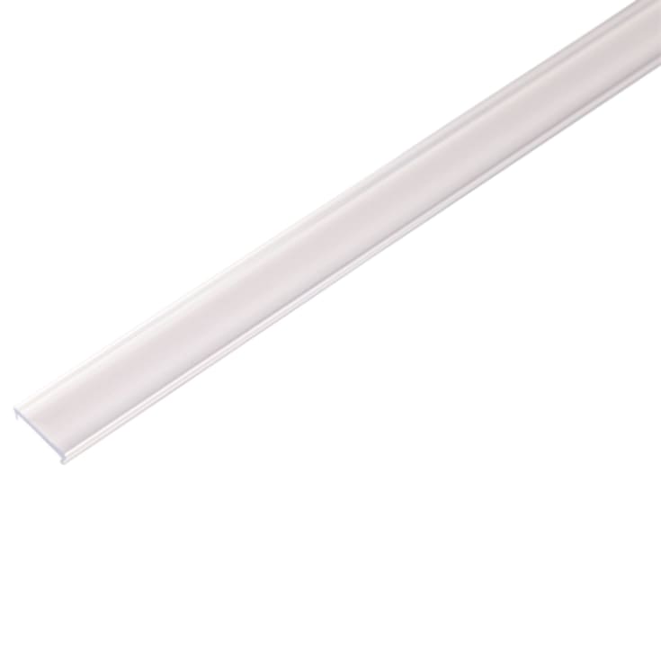 Ansell Lighting dekkskinne, 15x20 mm, 2 meter, klar