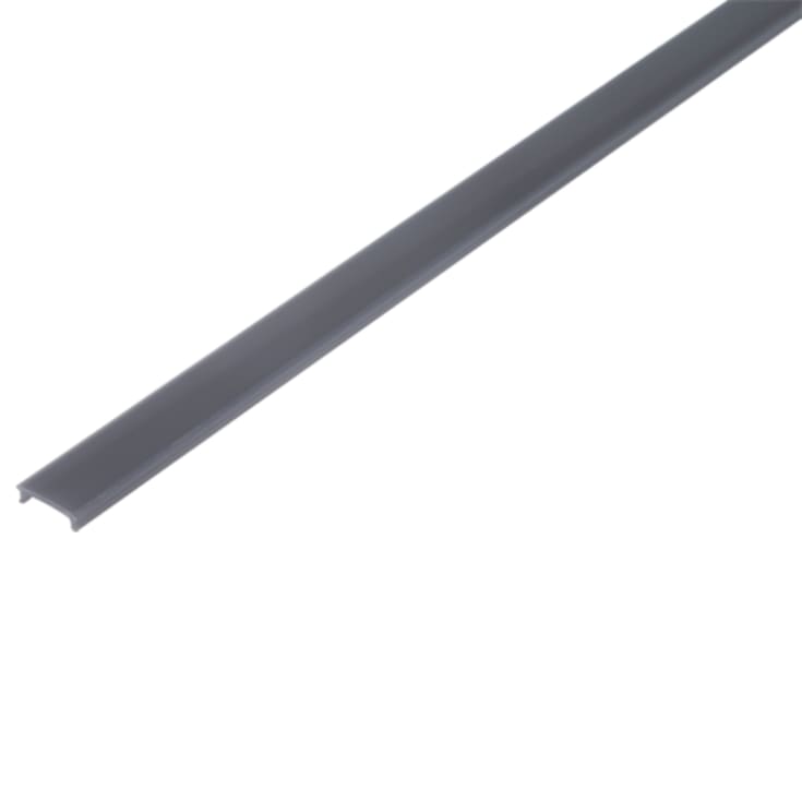 Ansell Lighting däckskena, 15x20 mm, 2 meter, svart