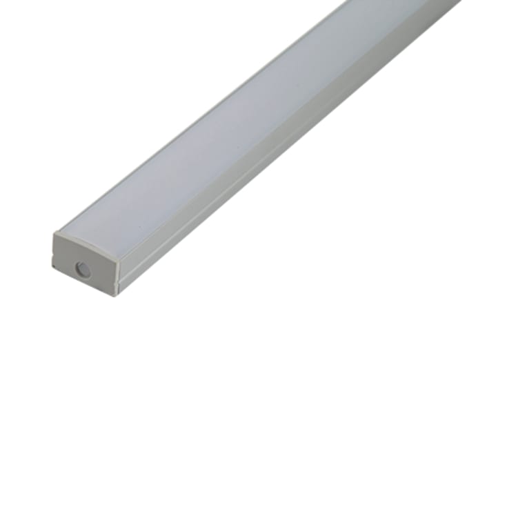 2M Påbyg Profil 13,7x23,5 (indv. 18,7mm) IP20 alu