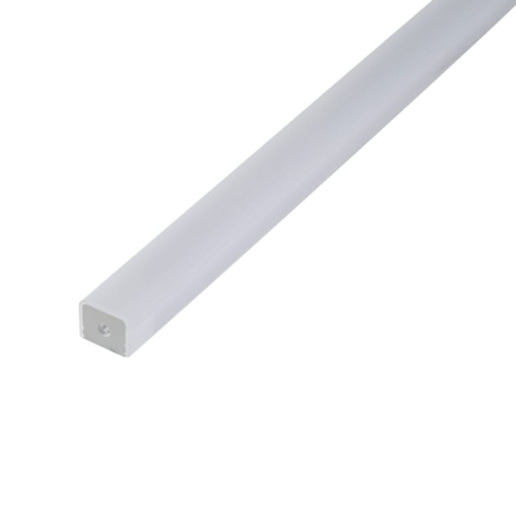 2M Påbyg Profil 15x18 (indv. 11,7mm) IP20 hvid