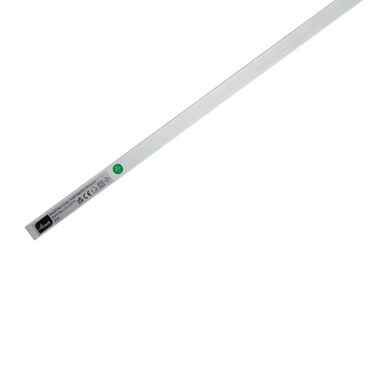Ansell Lighting LED skena, pÄbyggnad, 13x15,9 mm, 2 meter, aluminium