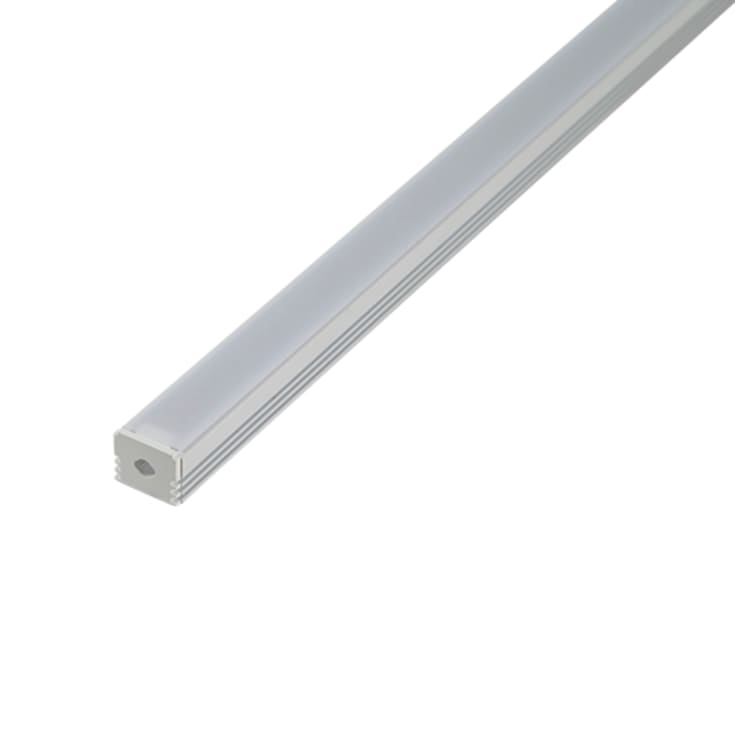 Ansell Lighting LED skinne, påbyg, 13x15,9 mm, 2 meter, hvid