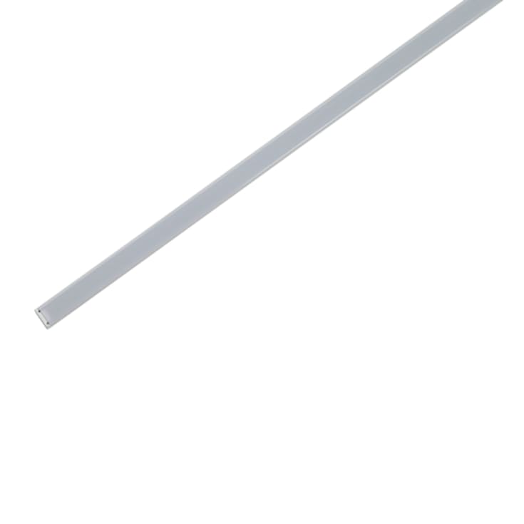 Ansell Lighting LED skinne, påbyg, 13x15,9 mm, 2 meter, hvid
