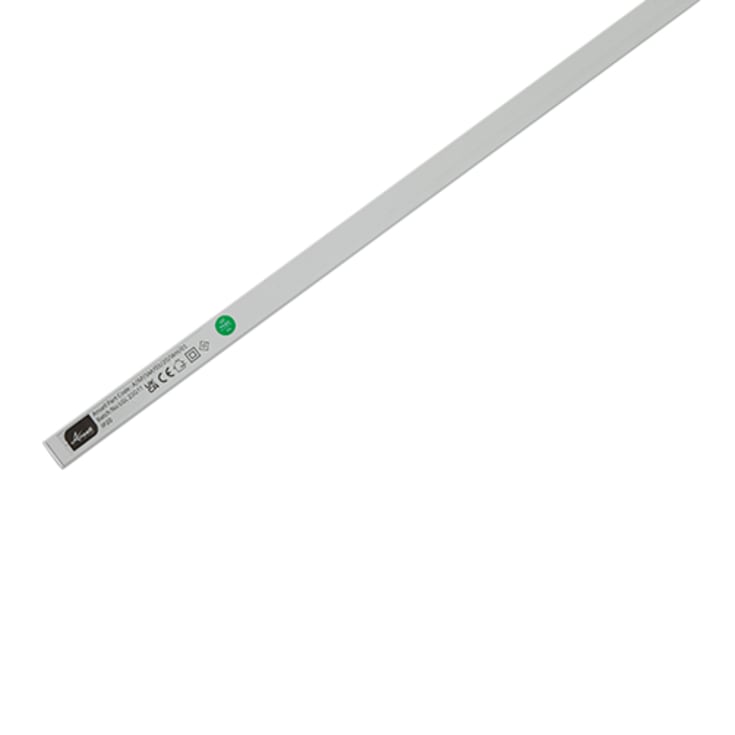Ansell Lighting LED skinne, påbyg, 13x15,9 mm, 2 meter, hvid