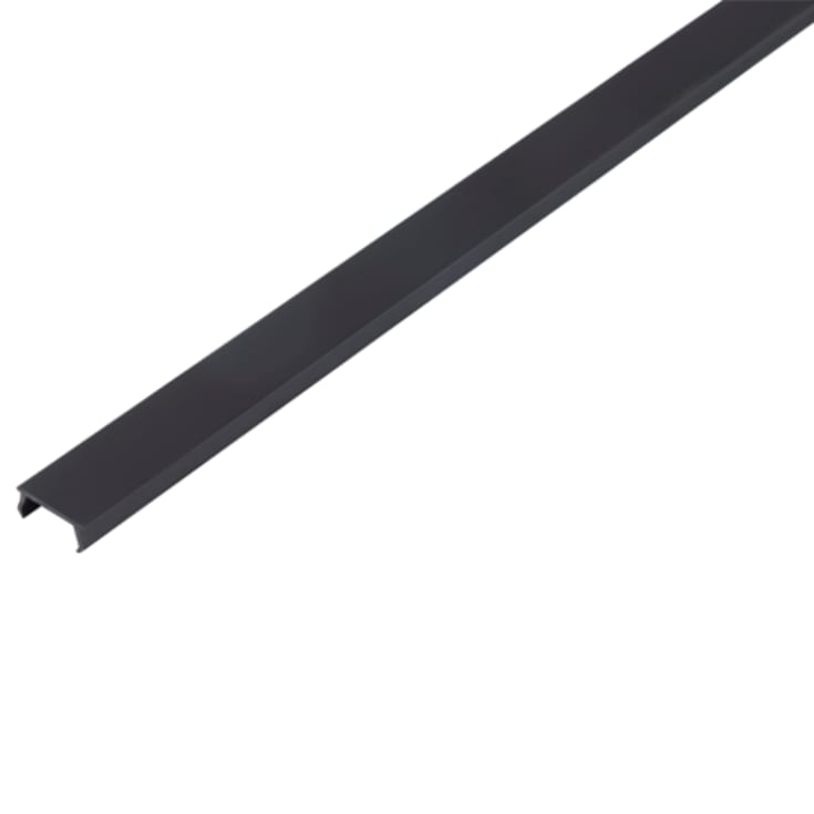 Ansell Lighting dækskinne, 13x15,9 mm, 2 meter, sort