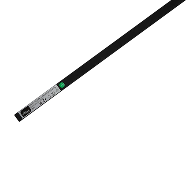 Ansell Lighting LED skinne, påbyg, 8x17,1 mm, 2 meter, sort