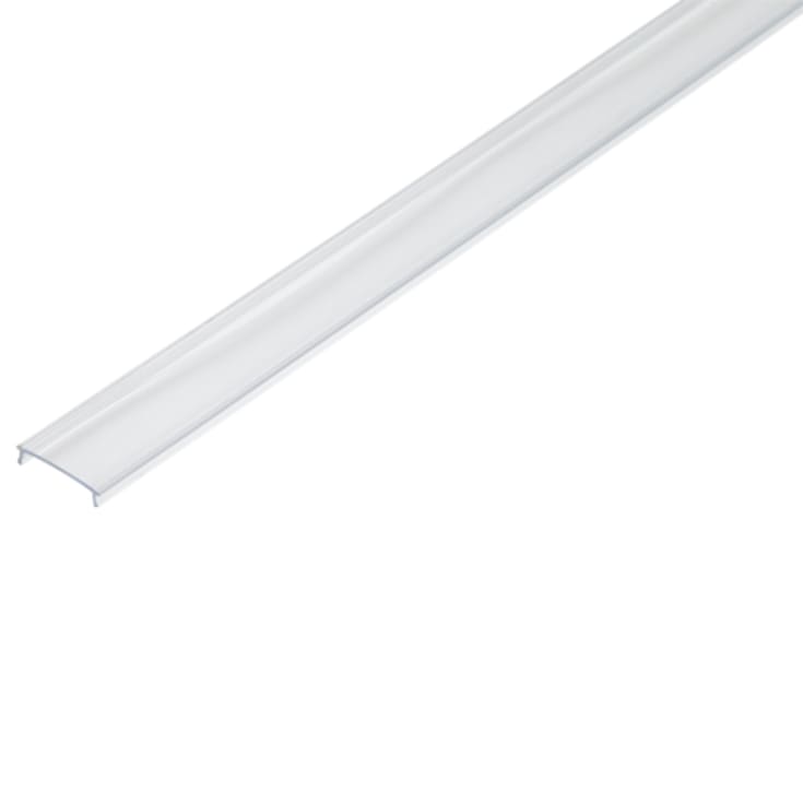 2M Klar afskærmning til 8x17,1 Profil, 17 mm, IP20