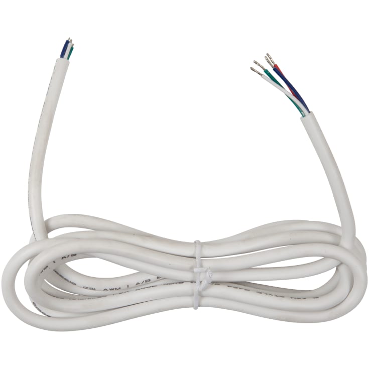 Ansell Lighting udendørs 4-leder DC kabel til LED strip, 2 meter