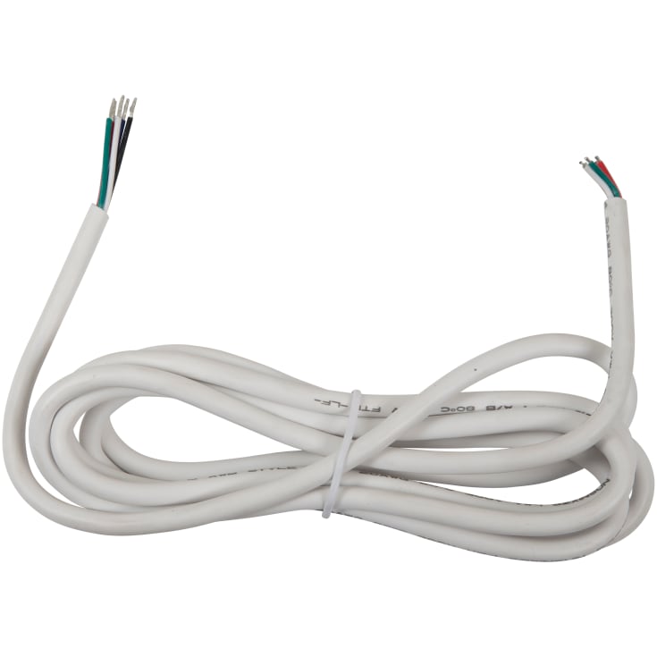 Ansell 5-ledars DC kabel för LED slinga, 2 meter, för utomhusbruk