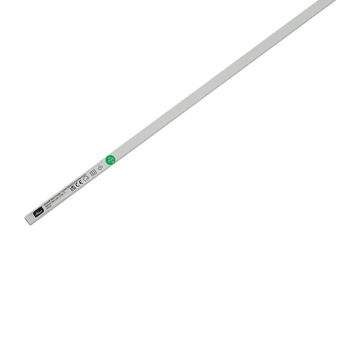 2M Påbyg Profil 10x10 (indv. 6mm) IP20 hvid