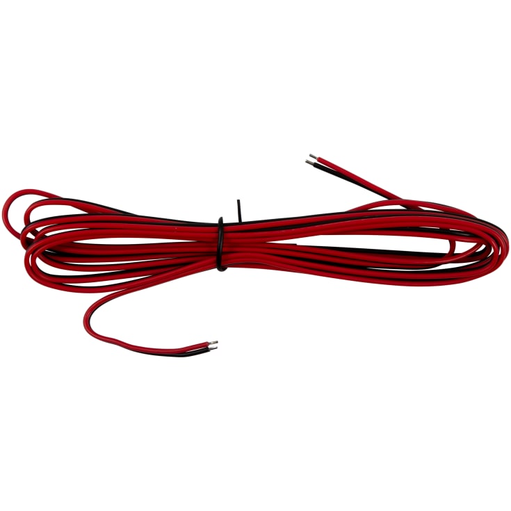 2M 2-tråds DC-kabel för Led Strip IP20