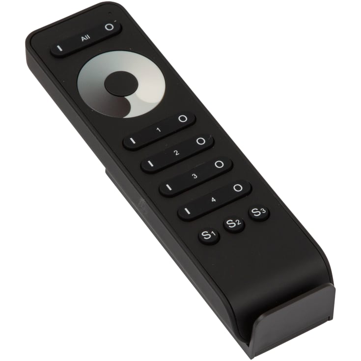 Ansell Lighting Single CCT fjernbetjening til LED strip, 4 zoner