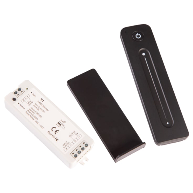 Fjernkontroll og mottakersett for 1 Zone Single CCT Led Strip