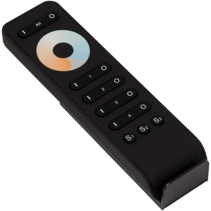 Ansell Lighting TW fjernbetjening til LED strip, 4 zoner