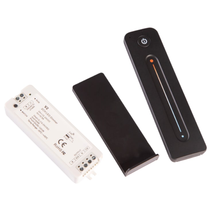 Ansell Lighting TW fjernbetjening og modtagersæt til LED strip, 1 zone