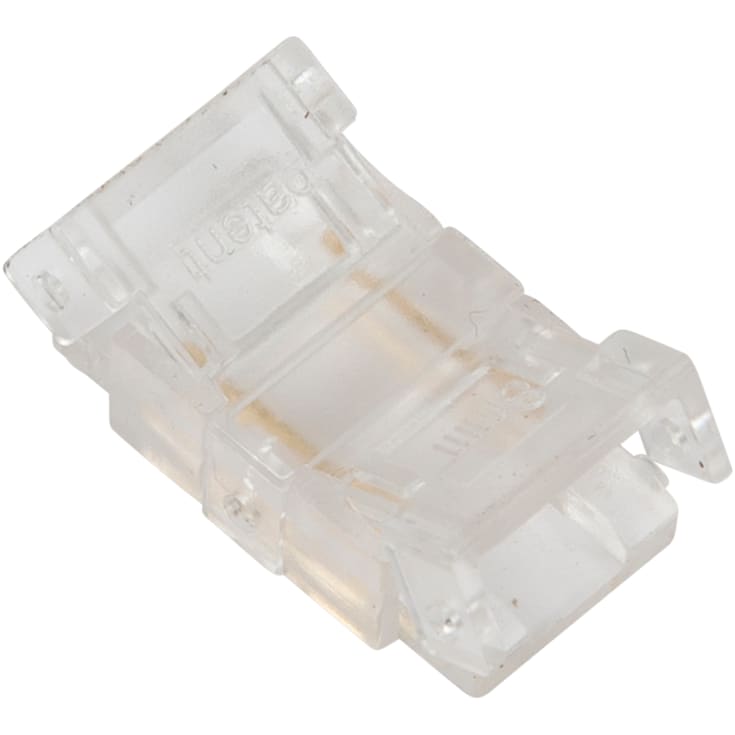 Ansell Lighting Single CCT lige samlestykke til LED strip, 8 mm