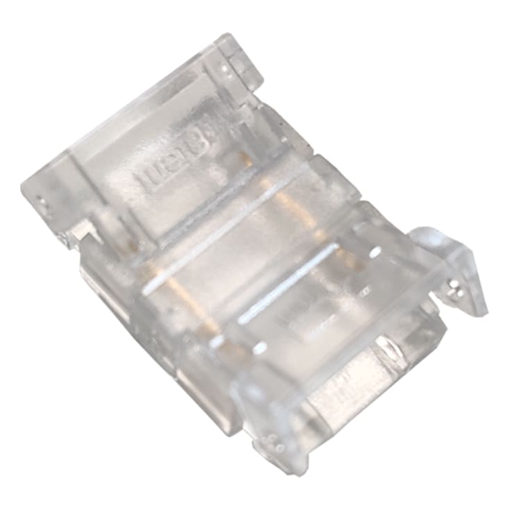 Lige samlestykke Led Strip Single CCT m/kabel IP20 10mm