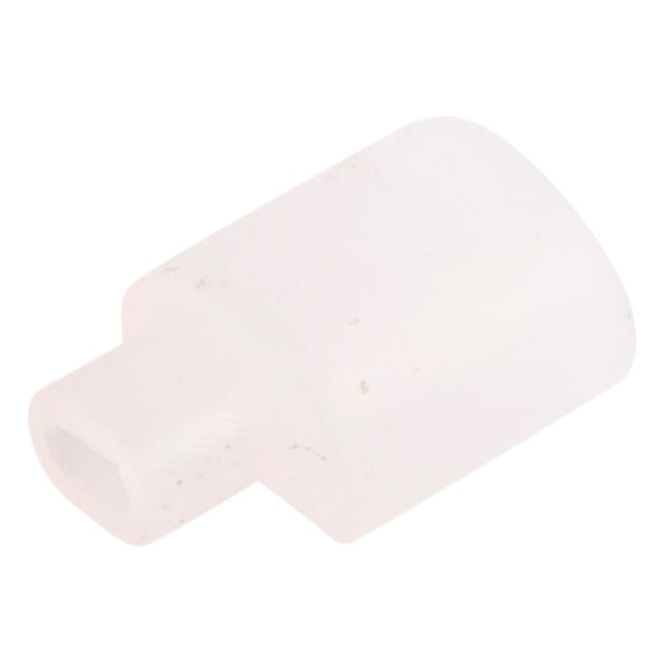 Ansell endestykke til LED strip, med hul, 8 mm