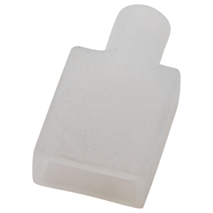 Ansell endestykke til LED strip, med hul, 8 mm