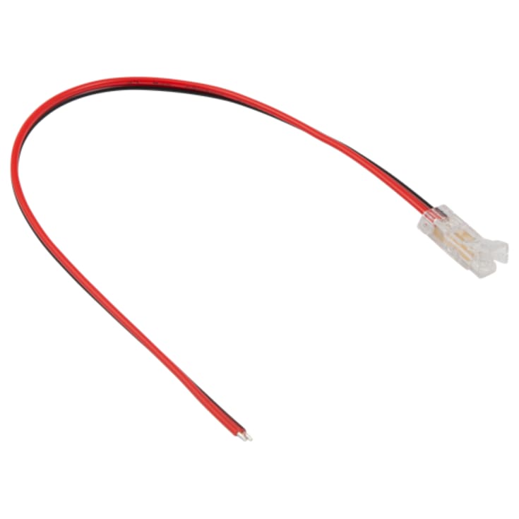 Ansell Lighting Single CCT tilslutningsstykke til LED strip, med kabel, 5 mm