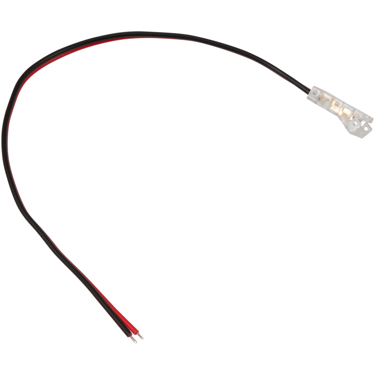 Ansell Lighting Single CCT tilslutningsstykke til LED strip, med kabel, 10 mm