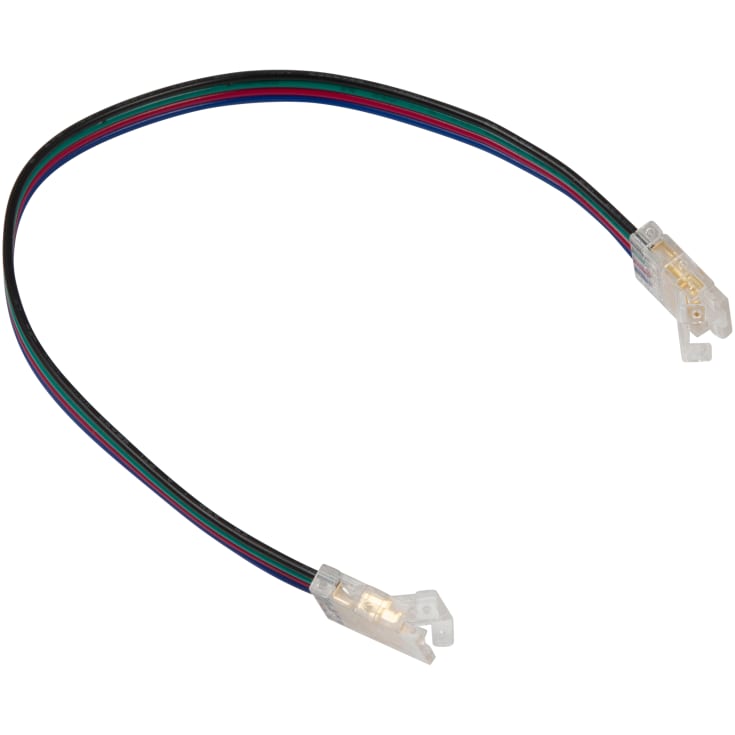 Ansell Lighting Cob RGB samlestykke til LED strip, med kabel, 10 mm