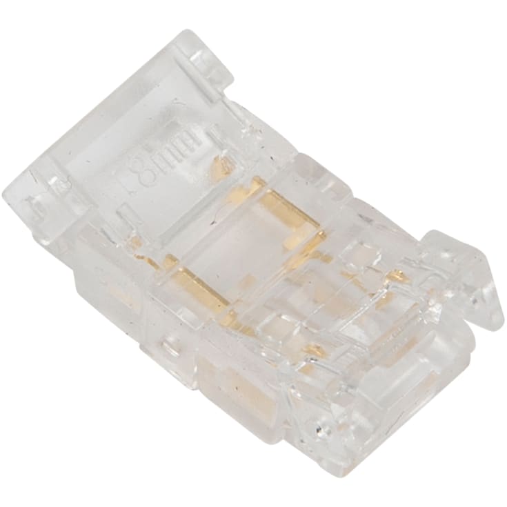 Tilslutning Cob Led Strip Single CCT U/Kabel IP20 8mm