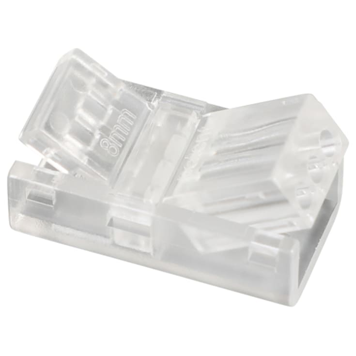 Ansell Single CCT tilslutningsstykke til LED strip, 8 mm