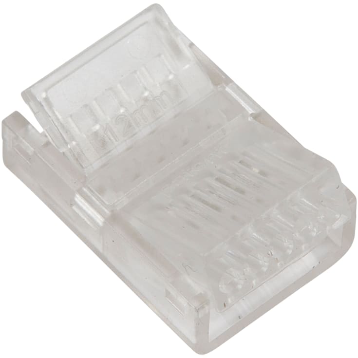 40 stk Ansell Lighting RGBW tilslutningsstykke til LED strip, 12 mm