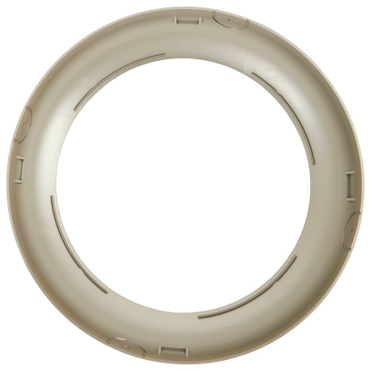 Trimring til Disco Evo 1 Plafond Børstet stål Ø275 mm