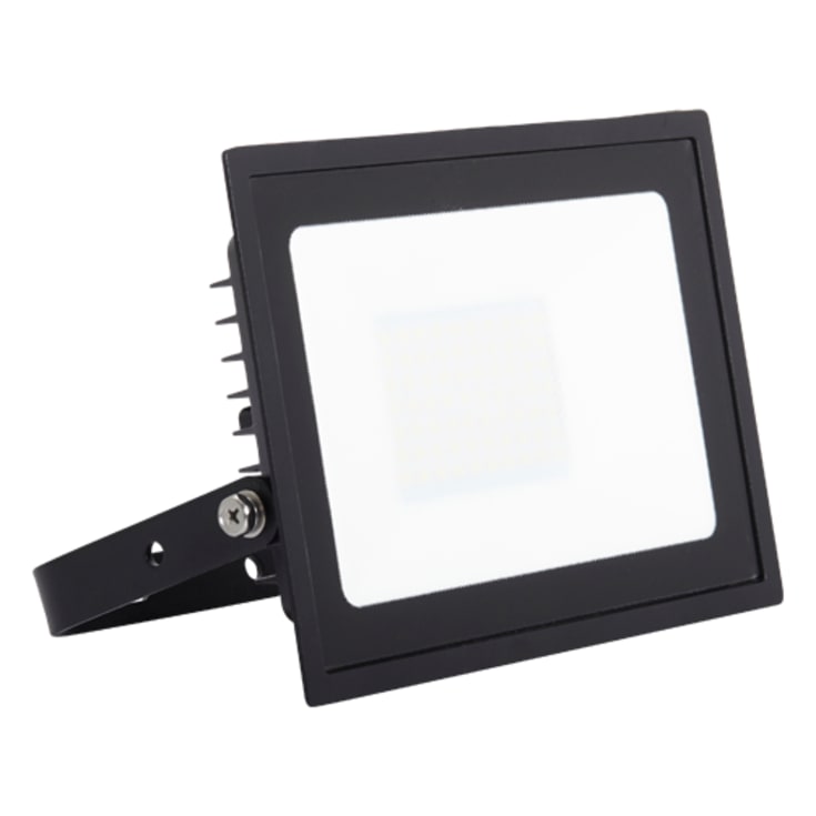 Flomlys Eden LED 50W 840 5400lm 110° IP65 svart