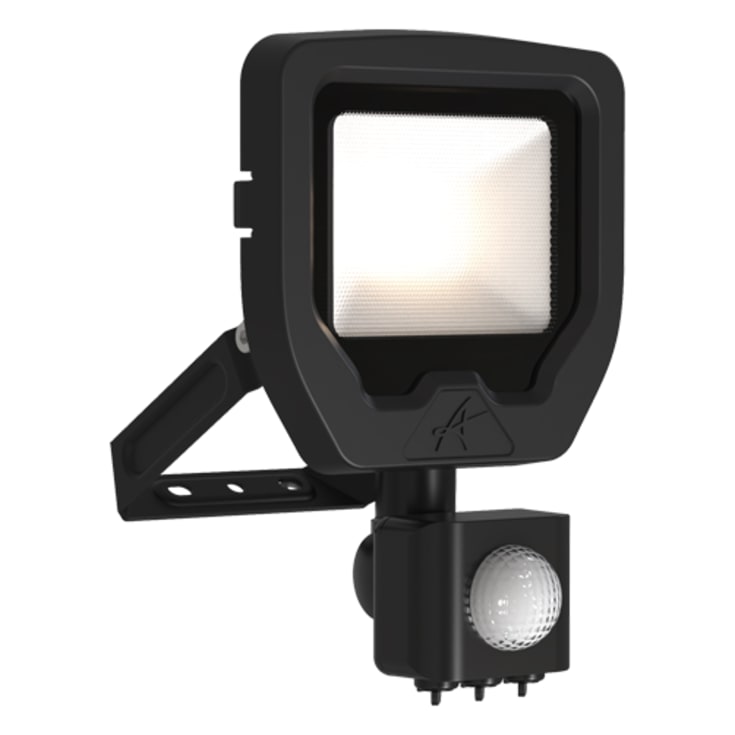 Ansell Lighting Calinor flomlys med sensor, 10W, 3000K