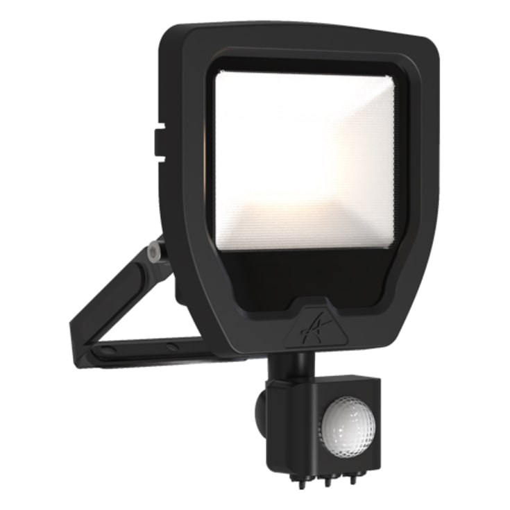 Flomlys Calinor Evo LED 20W 830 2000lm med PIR 100° IP65 svart