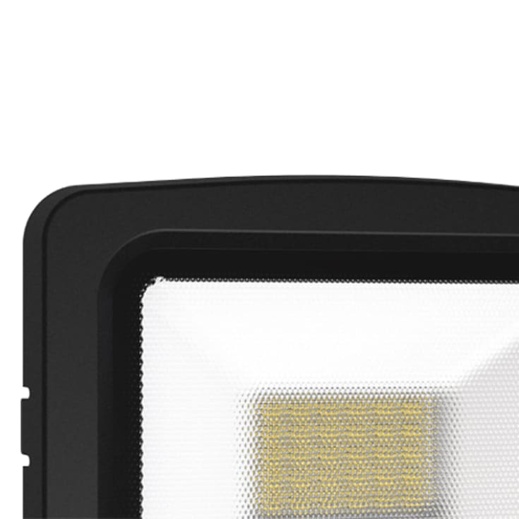 Projektør Calinor Evo LED 50W 840 5400lm med PIR 100° IP65 sort