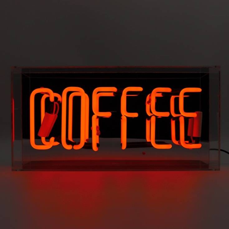 Locomocean Coffee neonskylt
