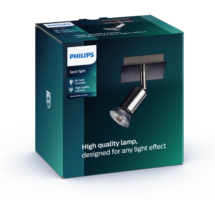 Philips myLiving Carrea spotlampe