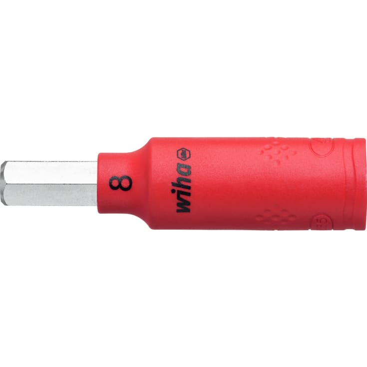 Wiha 1000V isolerad topp, 8 mm