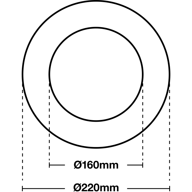 SLC Shift Rehab Ring 160-220 mm
