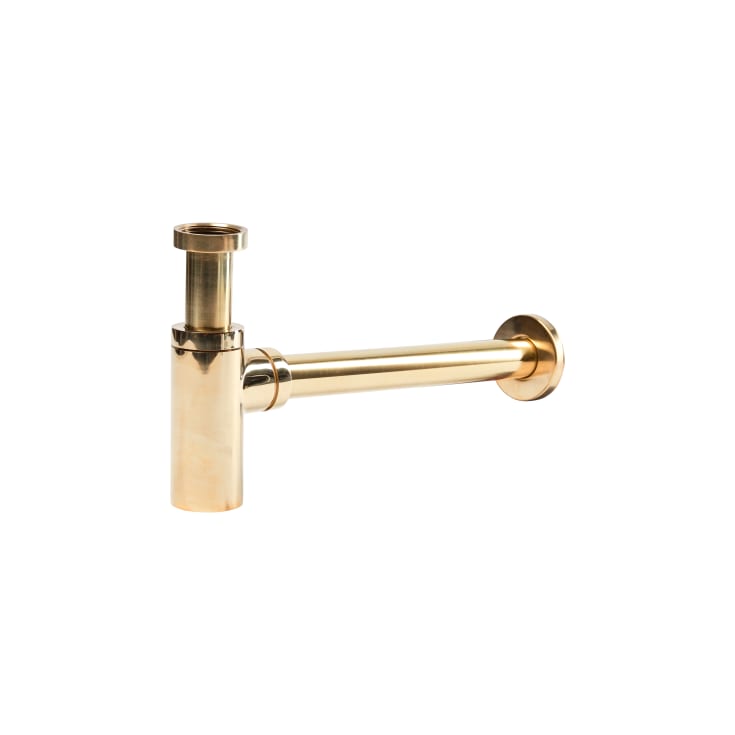 Secher AF 186 vandlås, messing