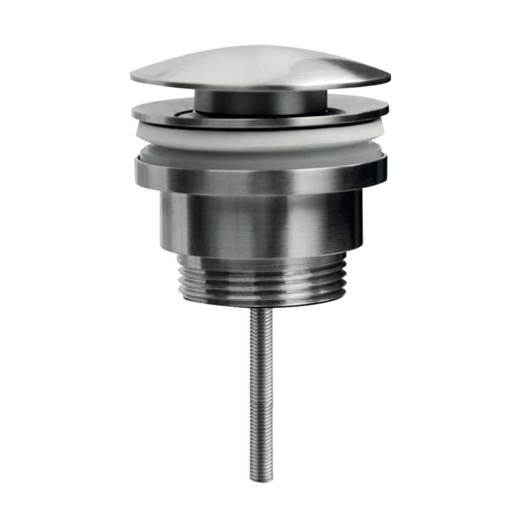 Secher AF 706-H bundventil, push-open, rustfrit stål