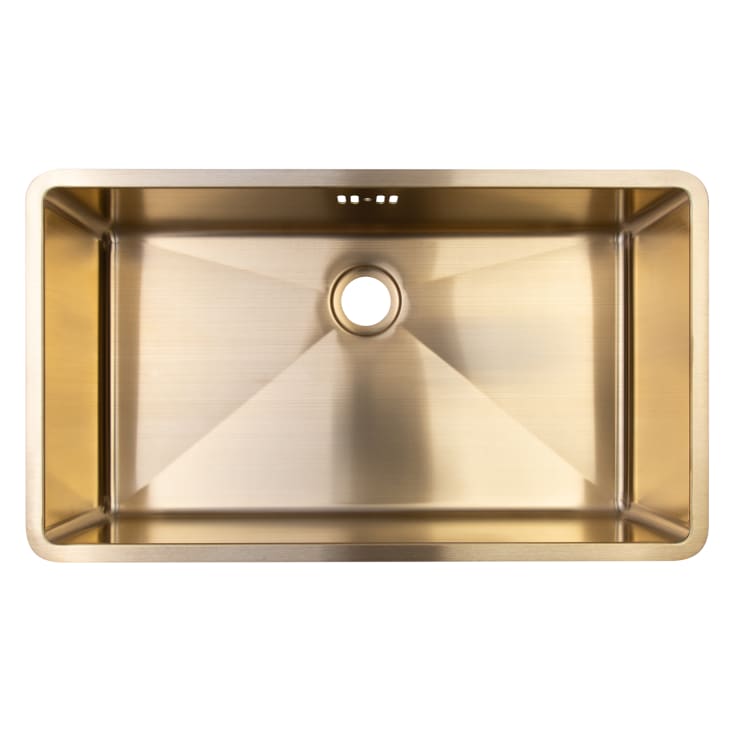 Secher Sorø 472 håndvask, 50x28,8 cm, messing