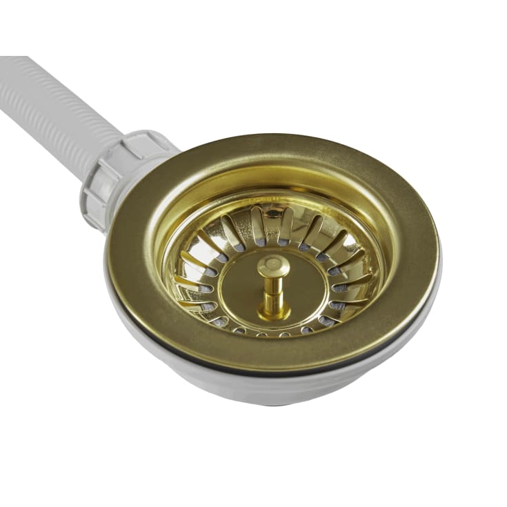 Secher Aalborg 500 BK1 køkkenvask, 56x51 cm, sort