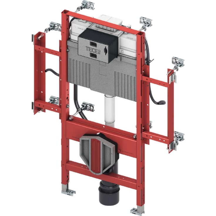 Tece indbygningscisterne, 112 cm