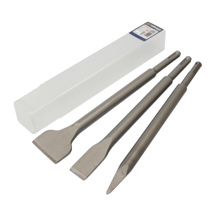 Thürmer mejselsæt SDS-plus, 3 stk., 0/20/40 mm