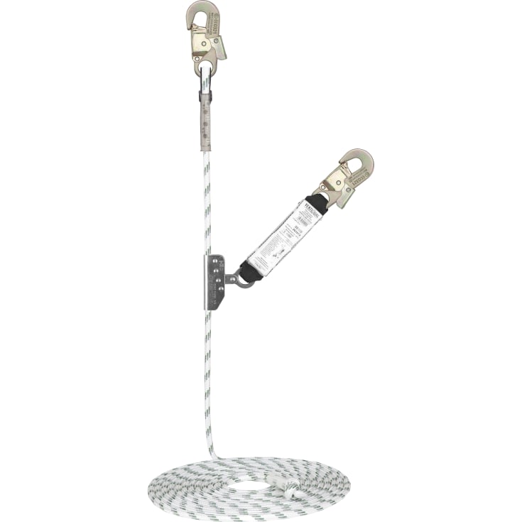 Arbeidstau med glidelås, 10 m