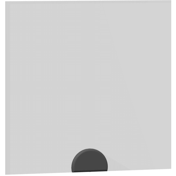 Dansani varmelegeme for ettermontering, 41x39 cm