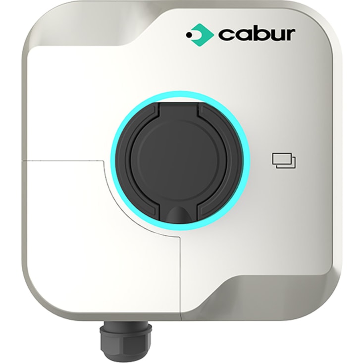 Cabur ladeboks med fastgjort kabel, type 2, 11kW