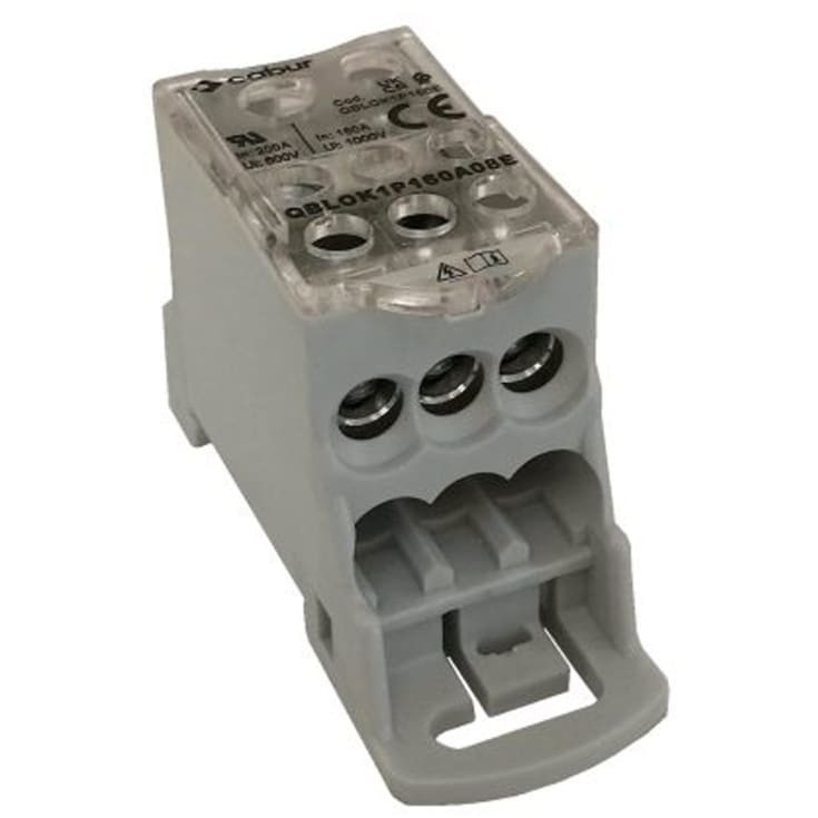 Fördelningsplint 125A QBLOK01P125E